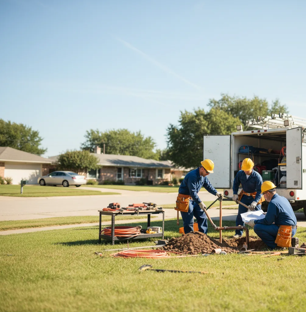 Sewer Line Repair in Chamberlain, SD